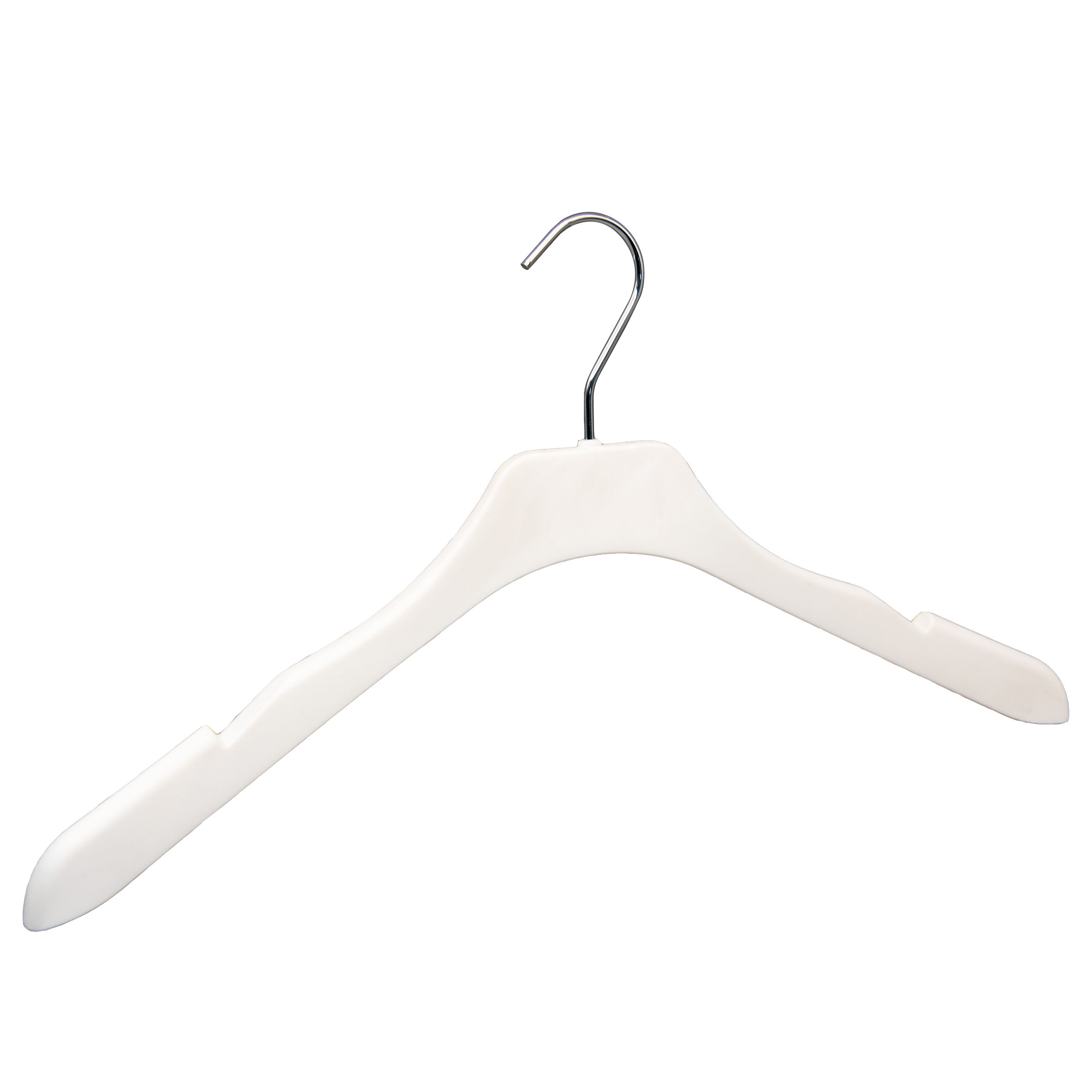 Buy Wholesale China Low Price Bulk White Plastic Clothes Hangers