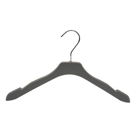 Buy Wholesale China 100% Degradable Pla Hanger Plastic Hanger With Notch  Can With Metal Bar Hangers For Clothing Store & Plastic Hanger at USD 0.32