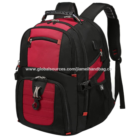 Buy Wholesale China Campus Backpack Women Men Lightweight Laptop Backpack  15.6 Inch Slim Laptop Backpack Oem & Campus Backpack at USD 11