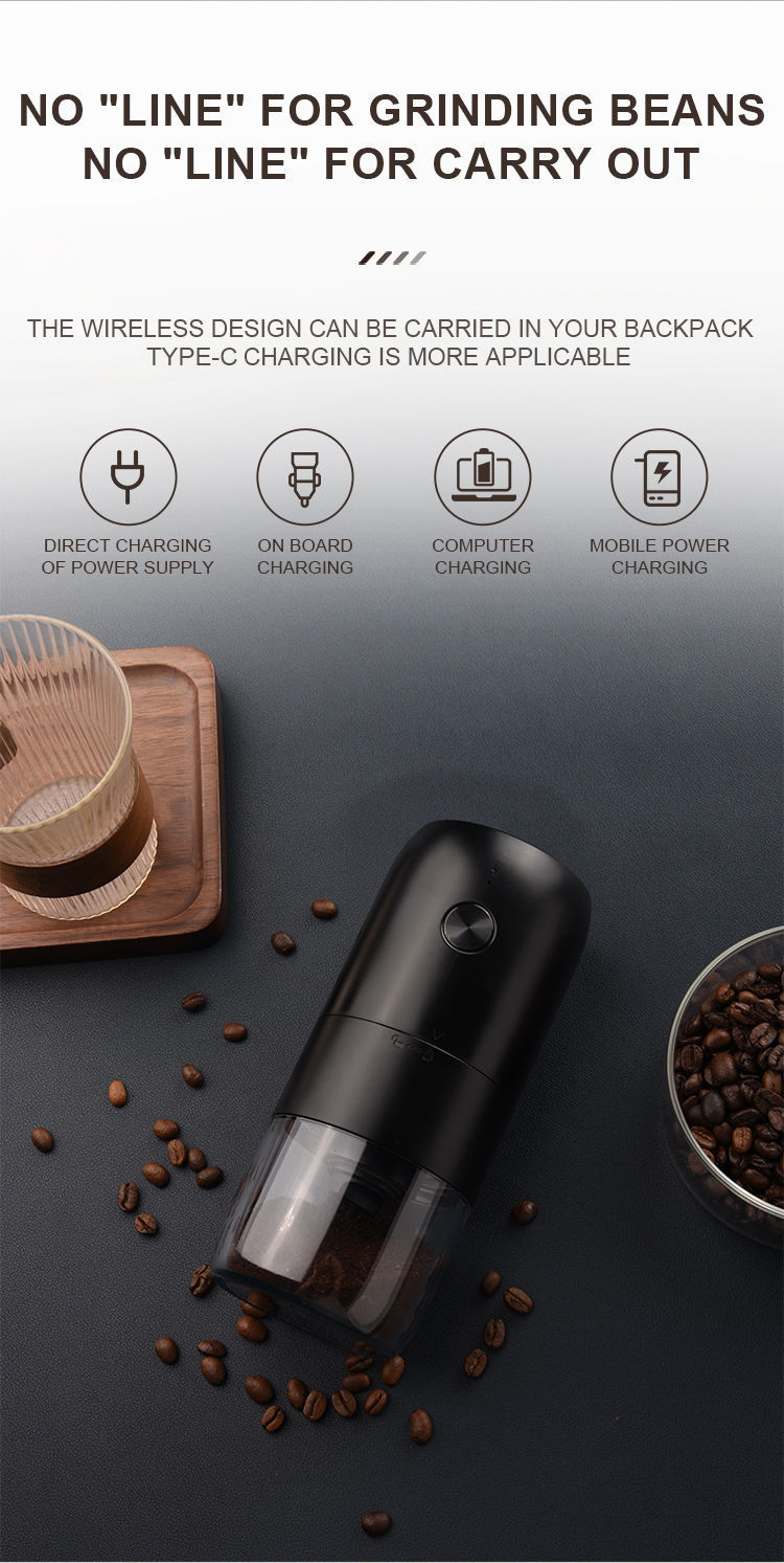 Buy Wholesale China Best Seller Ceramic Conical Bur Usb Electric Coffee
