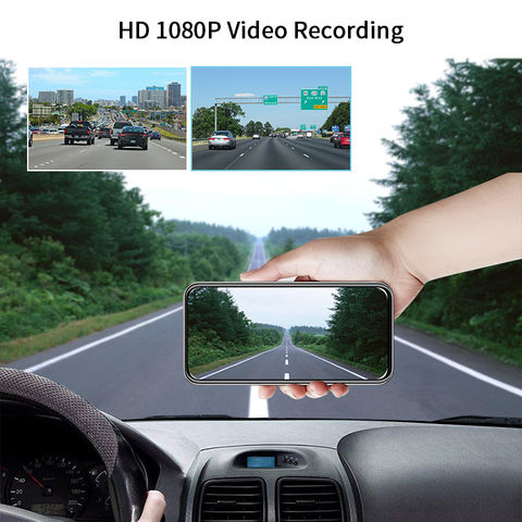 Cikonielf enregistreur de conduite automatique Enregistreur de conduite 3  pouces Enregistreur de vision nocturne 1080P Caméra de - Cdiscount Auto
