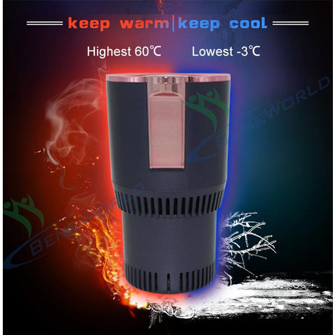 Smart Rapid Heating Cooling Multifunctional For Car Cup - 36W