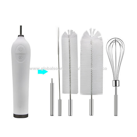 Milk Frother Brush Set