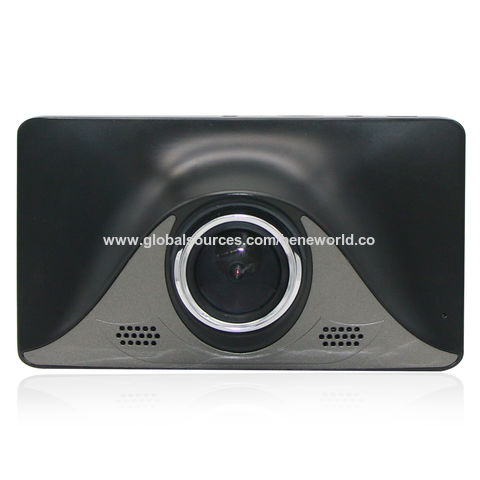 Acheter Caméra de tableau de bord DVR 1080P, caméra avant, intérieure et  arrière, enregistreur de conduite, écran 2 pouces, prise en charge de  Dashcam