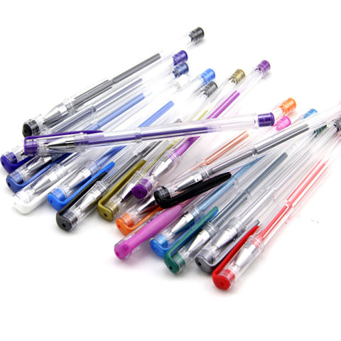 Stylo à paillettes Glitter Pen Set A, étui 12 couleurs