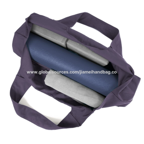 Yoga Mat Bag Large Yoga Bags and Carriers Large capacity canvas