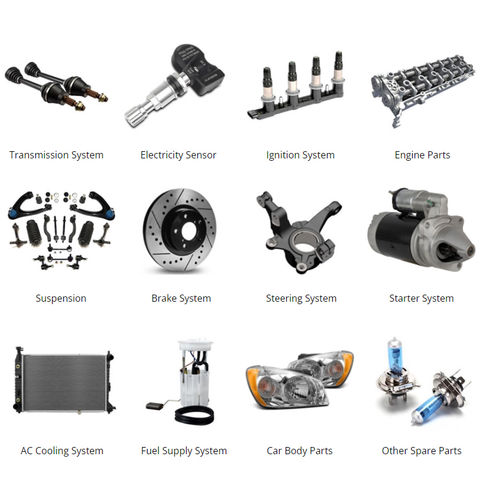 Wholesale Car Spare Parts Suspension Parts Engine Parts Body Kits Car  Accessories for Toyota RAV4 Aca3# - China Toyota Parts, Autoparts