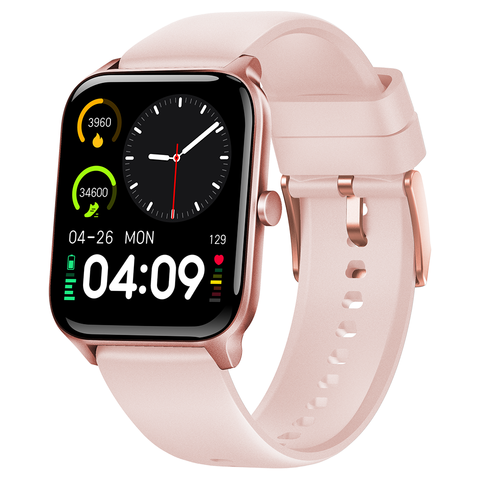 Montre Connectée Femme avec Appels Bluetooth, 1,7 Montre Connectée  Moniteur de Fréquence Cardiaque/SpO2/Sommeil/Alexa Intégré, Montre  Intelligente 60 Modes Sportifs Notifications pour Android iOS : :  High-Tech