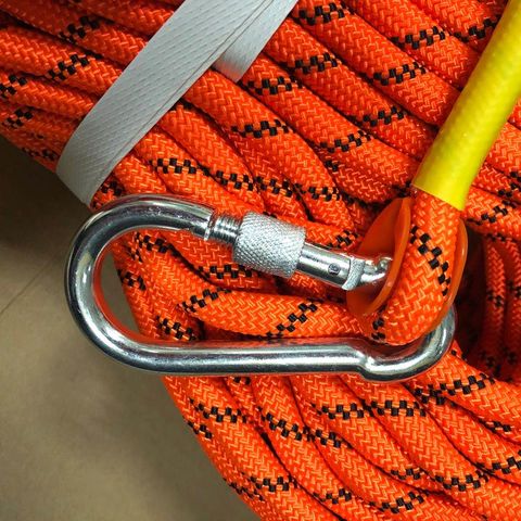 Nylon Climbing Rope Outdoor Emergency Rope Outdoor Survival Fire