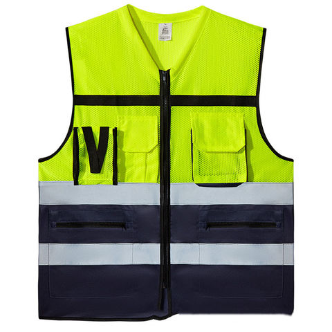 Gilet de sécurité réfléchissant Gilet haute visibilité Vêtements de  sécurité réfléchissants Gilet de circulation - Chine L'exécution Vest et le  trafic Vest prix