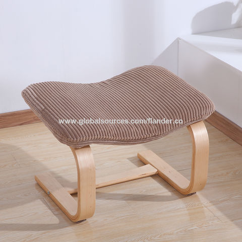 Bentwood chair and online footstool