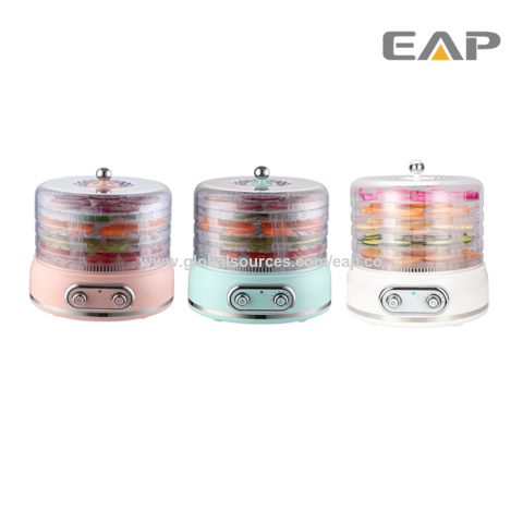 Deshidratador de alimentos digital EAP, 5 bandeja, control de termostato ajustable libre de BPA