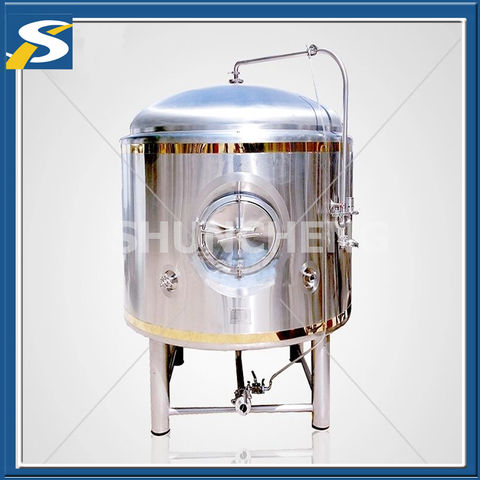 1000L commercial stainless steel brew kettle beer brewing system