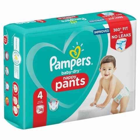 Pants Size Nappy Pants Sale Pampers Baby Dry Nappy Pants Size X38