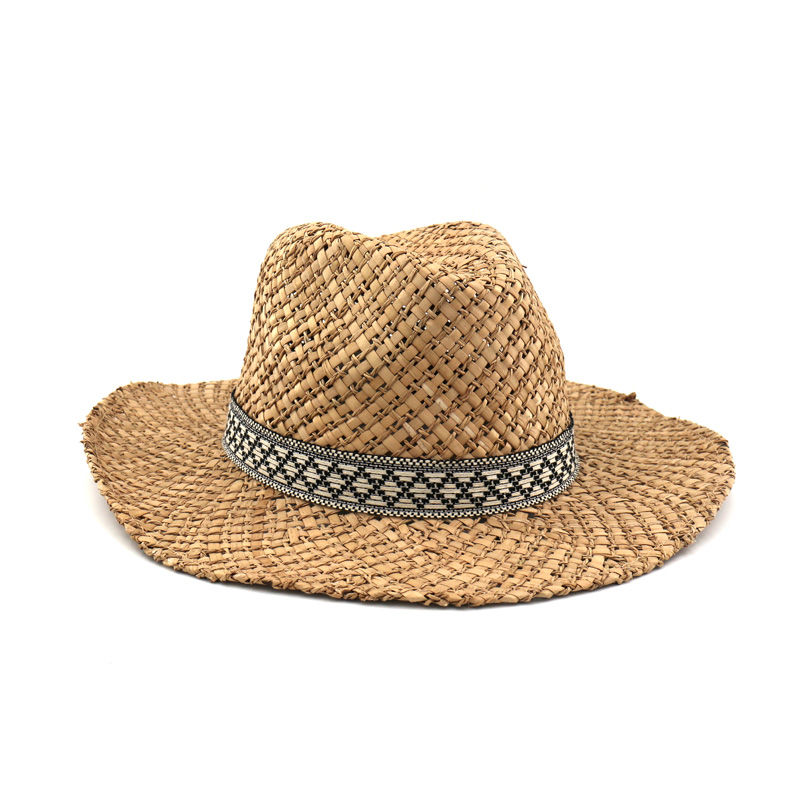 Packable Hollow out Pattern Panama Hat Men Luxury Straw Summer Fedora Beach  Hat - China Panama Hats and Panama Hats Men price