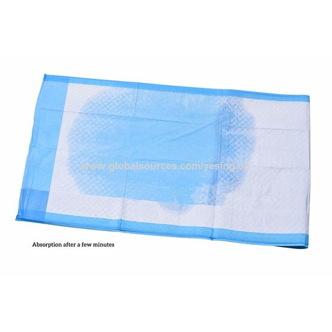 New Incontinence Bed Pads Ultra Absorbent Waterproof Hospital