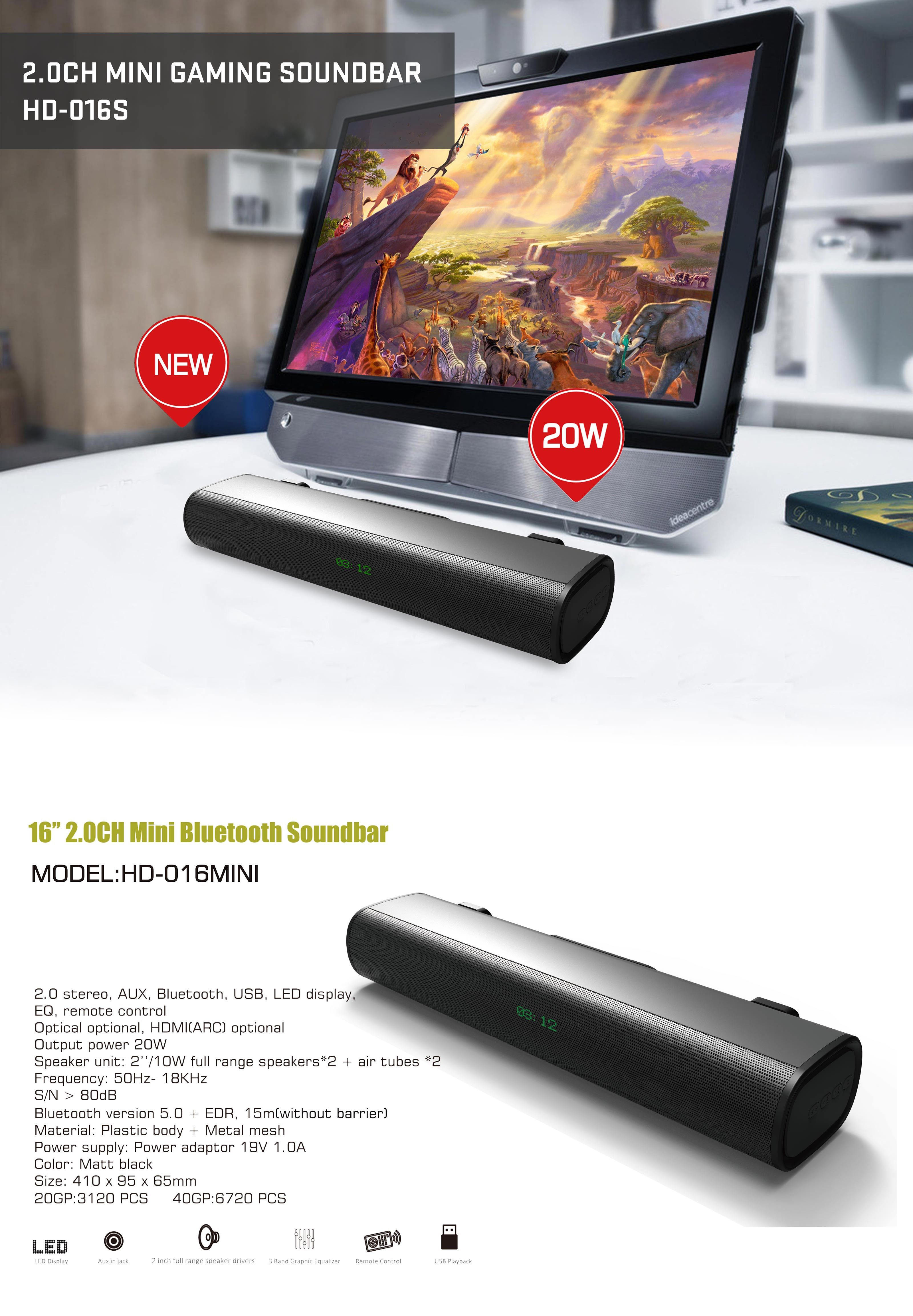 Buy Wholesale China Factory Cheap Wholesale 2.0ch 20w Stereo Bluetooth ...