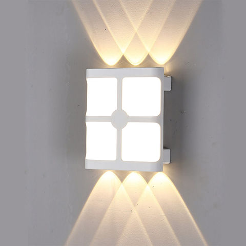 La iluminación exterior moderno de pared OEM montado en el exterior de las luces  LED de la escalera decorativos - China El LED Lampara de pared, pared de  luz LED RGB
