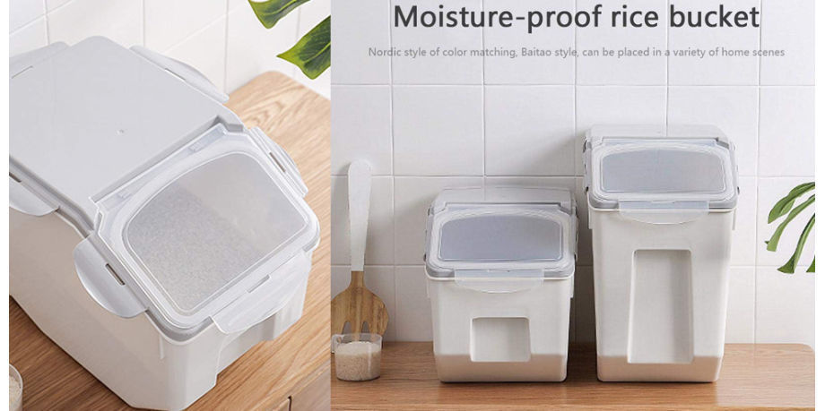 Buy Wholesale China Rice Storage Container, Large Dispenser