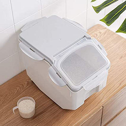 Food Storage Box Rice Fruit Preservation Container Microwave Oven
