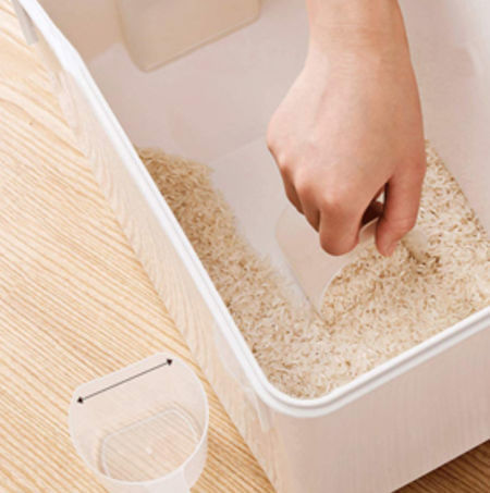 Buy Wholesale China 10kg Rice Storage Containers Box With Wheels Grain Rice  Candy Insect Proof Plastic Storage Boxes & Bins & Plastic Rice Storage  Containers Box at USD 2.32