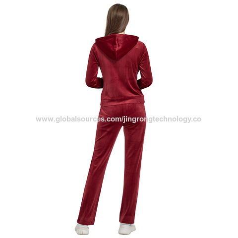 Velvet Sweatsuit Wholesale Bulk Buy China Wholesale Wholesale