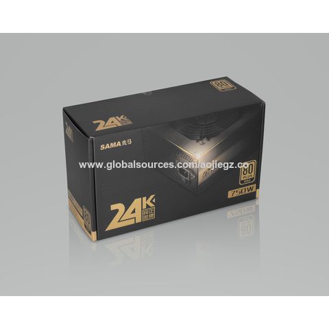 Sama 80plus Gold Forza 750w Full Modular Atx Computer Power