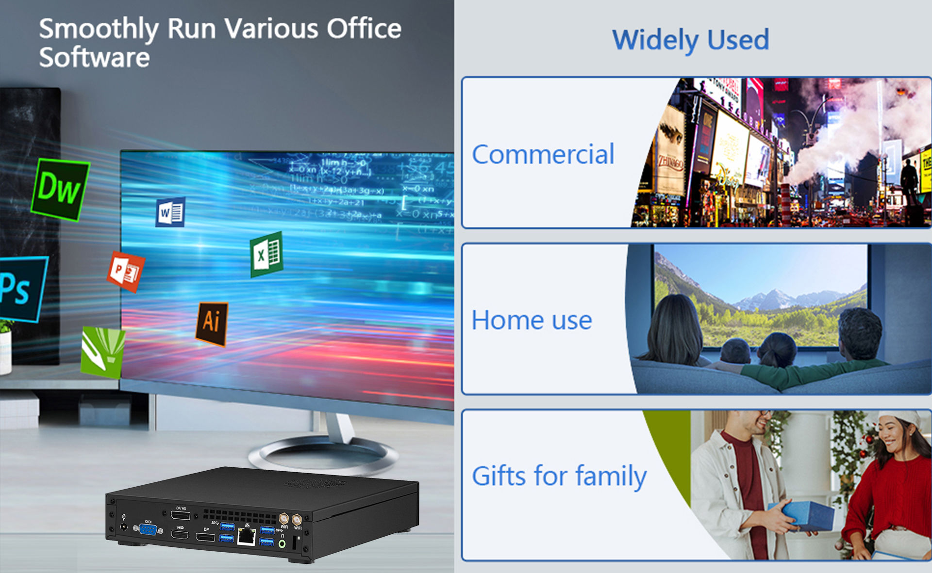 Buy China Wholesale Mini Pc Intel 10th/11th Gen Socket I3/i5/i7 Cpu 2 ...