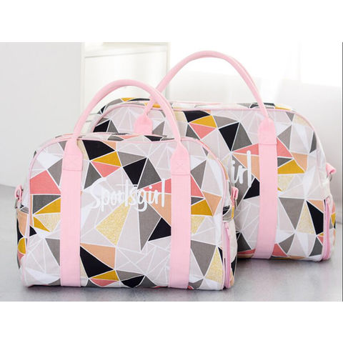 Personalised Duffle Gym Bag Yoga Bag for Women Pilates Sports Barrel Custom  Gym Bag Lotus Light Cabin 45 X 25cm -  in 2024