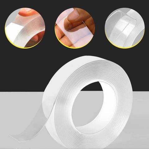 Buy Wholesale China Cheap Price Transparent Nano Tape Double Sided Sticking  Reusable Strong Heavy Duty Acrylic Tape Sticky Viscosity Self Adhesive &  Acrylic Double Sided Tape at USD 0.3