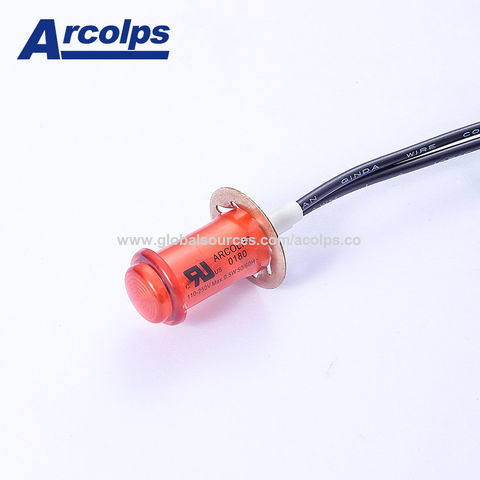 Indicator Lamp 220V Neon Pilot Lamp Mini LED Signal Light - China Signal  Light, Indicator Light