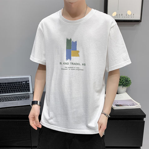 Tee shirt best sale tendance homme 2020