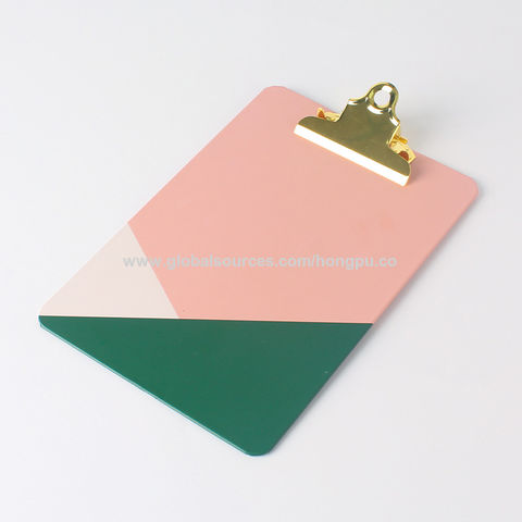 Buy Wholesale China Customized Pvc A4 A6 Smart Cute Paper Cardboard Three 3  6 Ring Binder Organizer Clipboard For Office & Ring Binder at USD 0.55