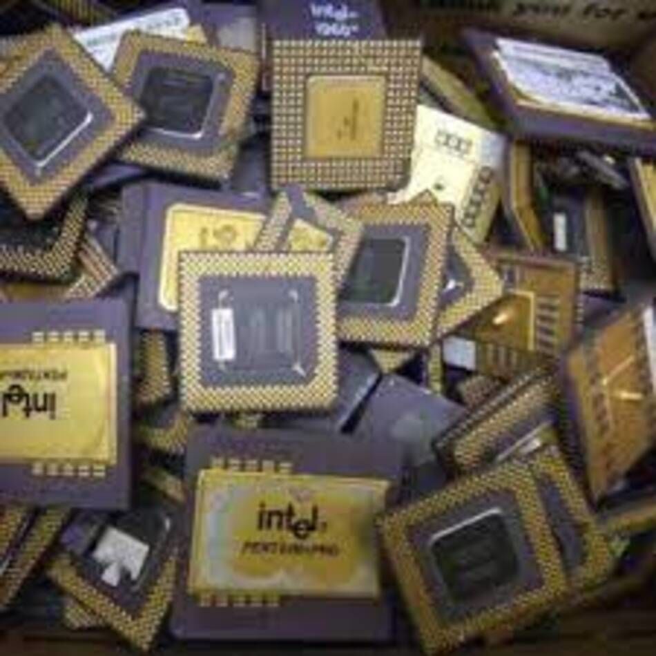 Buy Wholesale United States Computer Cpu Processor Scrap Amd 386/486