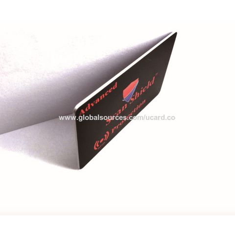 Hot Selling Custom Printed Custom Printed RFID Blocking Card - China RFID  Blocking Card, Blocking Card