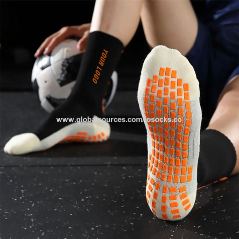 China Custom Crew Grip Socks Pilates Manufacturers Suppliers Factory -  Wholesale Service