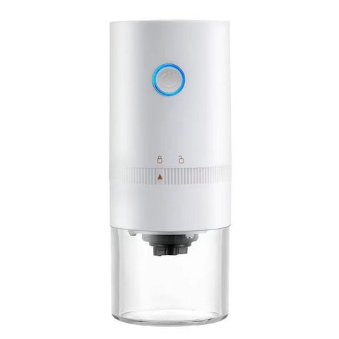 Moulin à Café Électrique Portable à Meules, Rechargeable USB, Paramètres de Mouture Ajustables pour B2B