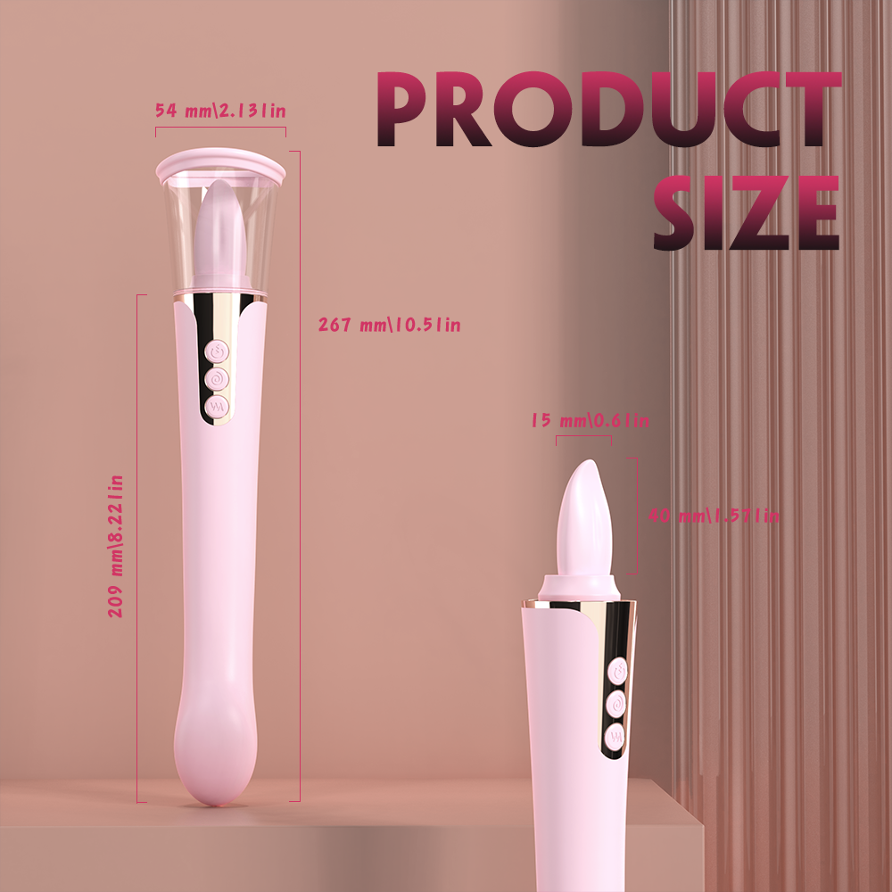 Kaufen Sie China Großhandels-Weiblicher Vibrations Stab-masturbation Gerät  Vibrator Av-stick Automatische Heizung Saug Zunge Licker Steck Gerät G Spot  und Vibrations Stab-masturbation Gerät Vibrator zu einem Preis von $18 USD 