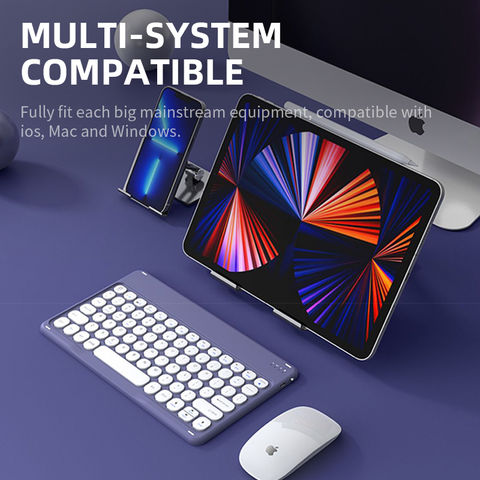 Ratón mágico con Bluetooth para Apple, Mouse inalámbrico ultrafino  recargable con arco silencioso táctil tipo C para Mac, Microsoft, PC y  portátil
