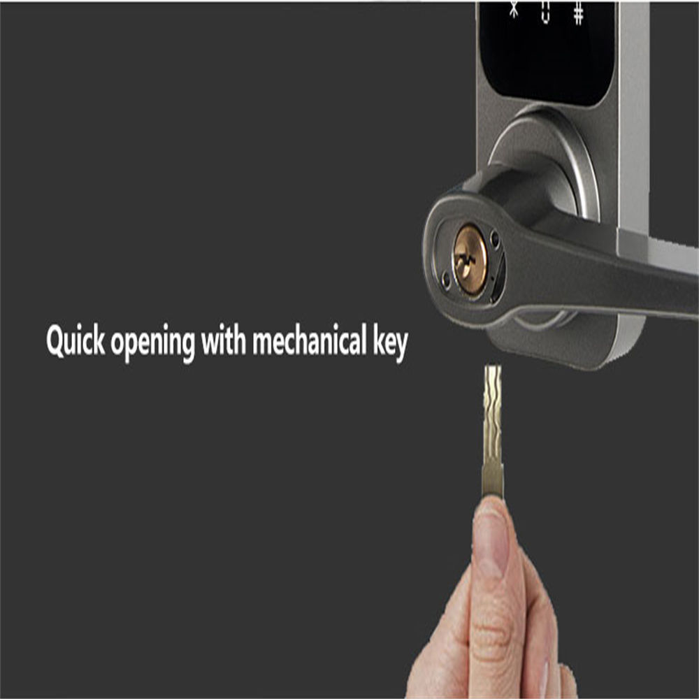 Buy Wholesale China Renter Friendly Smart Lock Smart Hotel Door Lock
