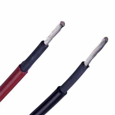 Copper Core Halogen Free 6mm2 Solar Photovoltaic Pv Cable Climate Resistance