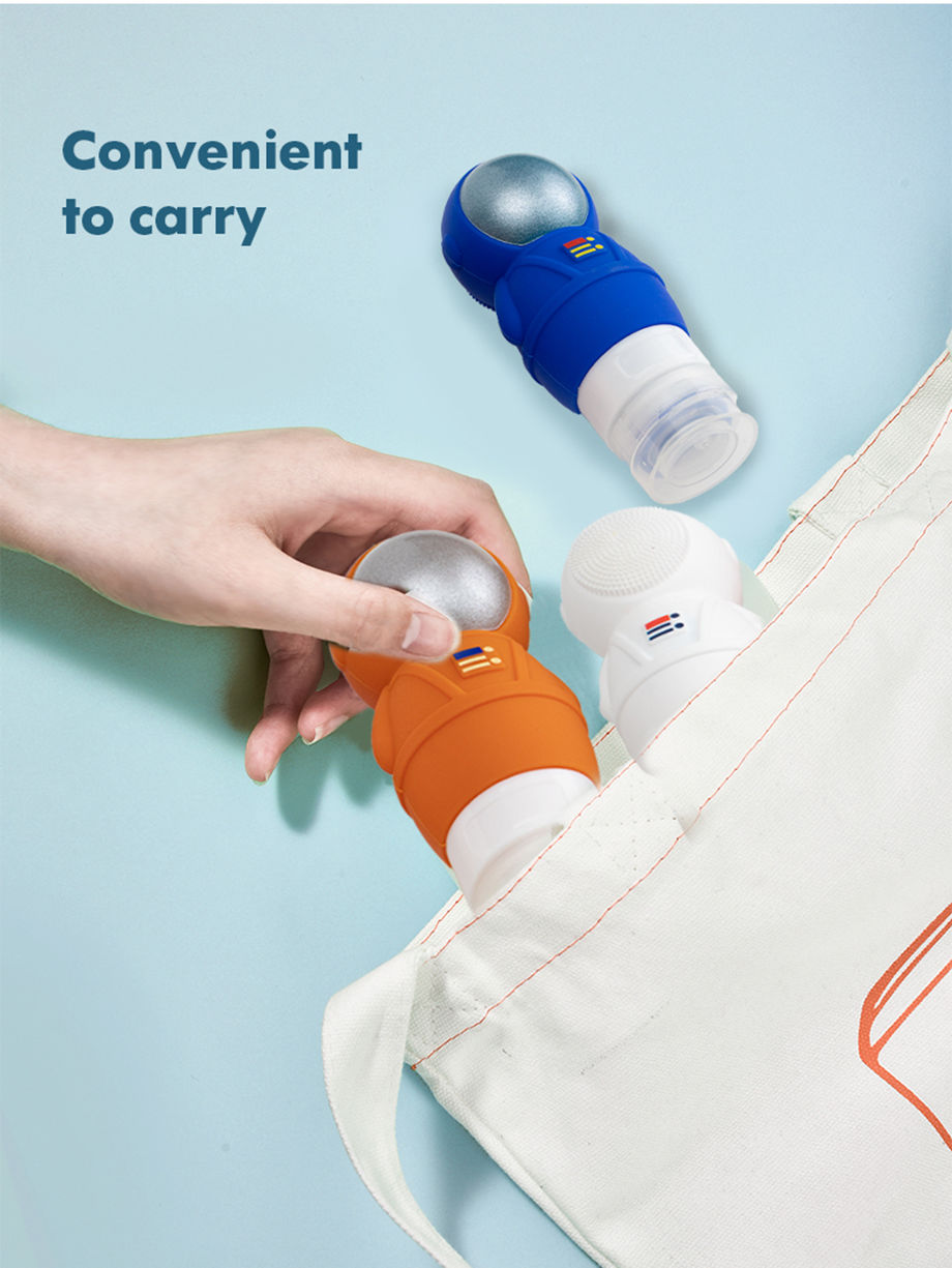 Buy Wholesale China Bpa Free Tsa Approved Reusable Portable Squeeze ...