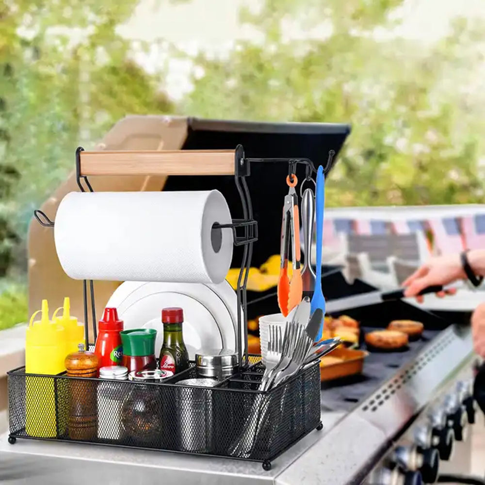Buy Wholesale China New Arrival ,pinic Basket , Grill Utensil Holder