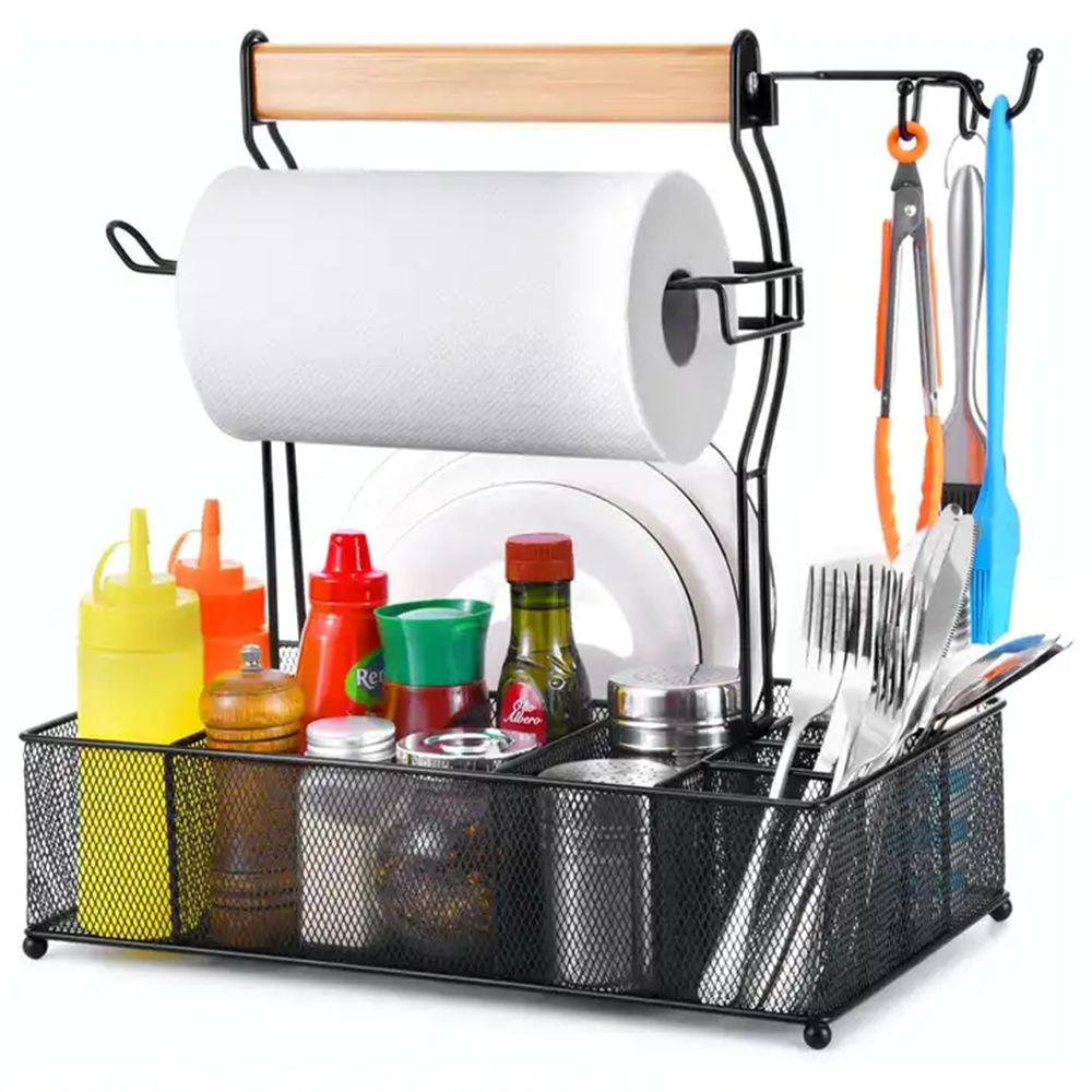 Buy Wholesale China New Arrival ,pinic Basket , Grill Utensil Holder