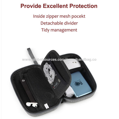 Housse Pochette sac de protection rangement pr clé USB accessoires