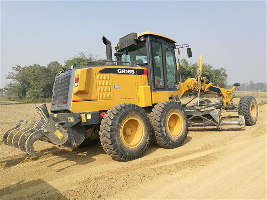 Auto Grader Type China Cheap Road Machinery Gr215 160kw Articulated Hydraulic Motor ...