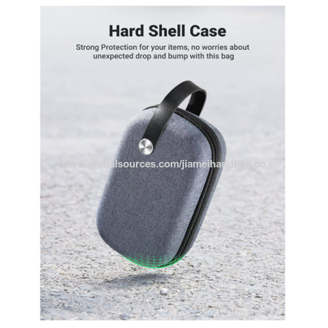 Hdd Bag Disque dur Disque Étui Zipper Pochette Écouteur Protecteur externe  Sacs Housse Mobile Eva