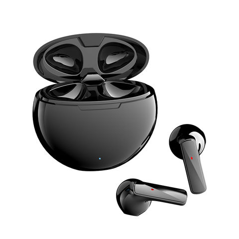 Écouteurs intra-auriculaires ultra-fins et confortables, légers comme une plume, étanches, double hôte, réduction du bruit, puce V5.3, casque Bluetooth