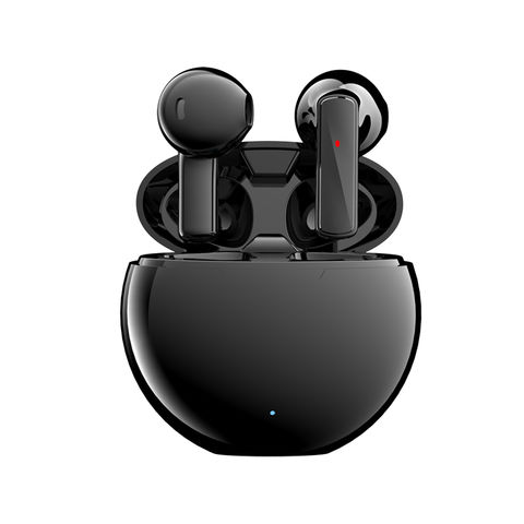 Écouteurs intra-auriculaires ultra-fins et confortables, légers comme une plume, étanches, double hôte, réduction du bruit, puce V5.3, casque Bluetooth