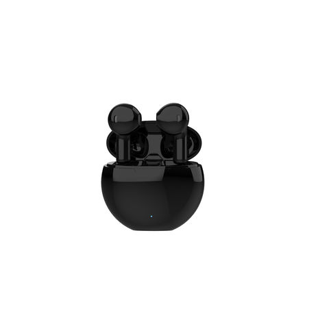 Écouteurs intra-auriculaires ultra-fins et confortables, légers comme une plume, étanches, double hôte, réduction du bruit, puce V5.3, casque Bluetooth